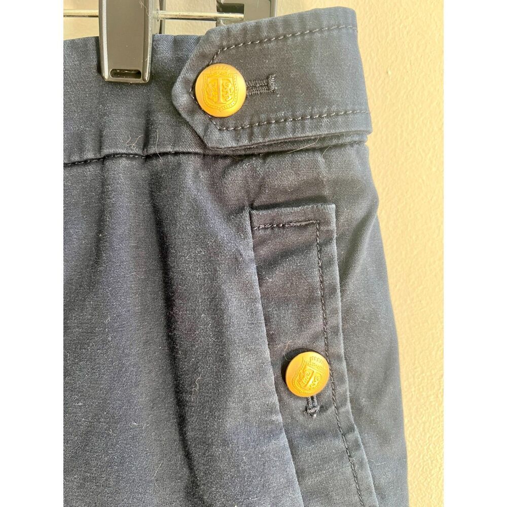 Nautical navy blue woman’s Talbots shorts size 12 - Picture 3 of 5